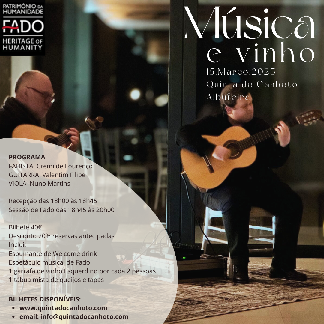 Musica e Vinho 15-Mar